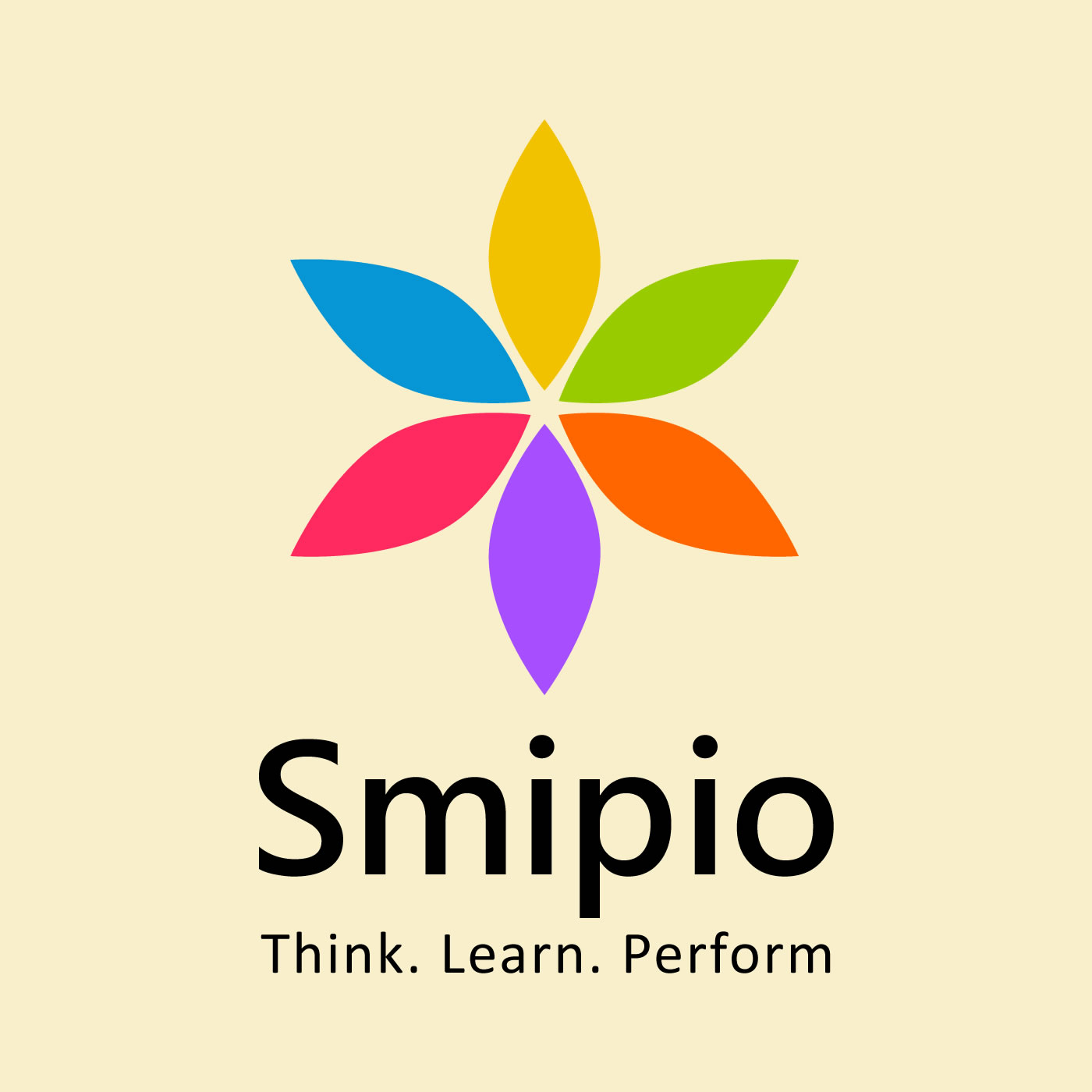 Solution - Smipio Logo - Icon - Stamp - LBG - 1400 - Tagline
